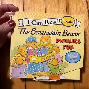 The Berenstain Bears Phonics Fun Book Set